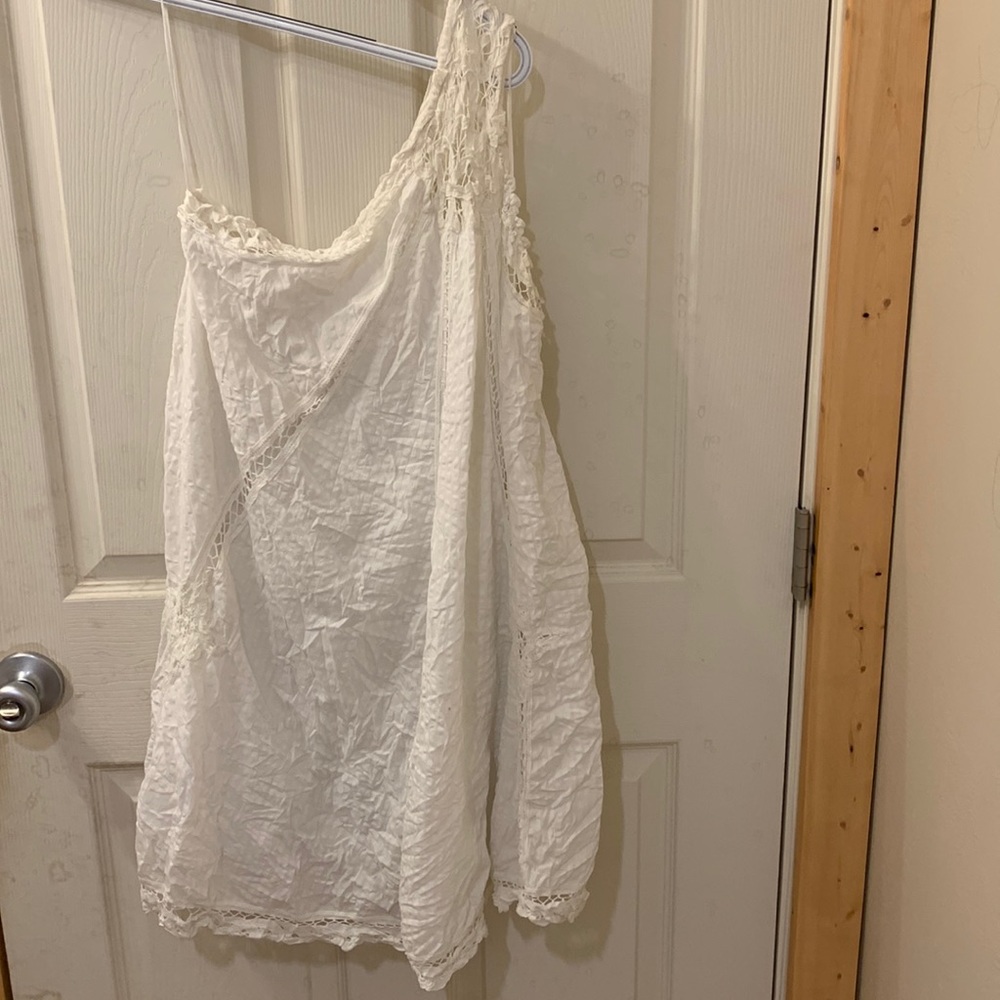 Free People One Shoulder Dress